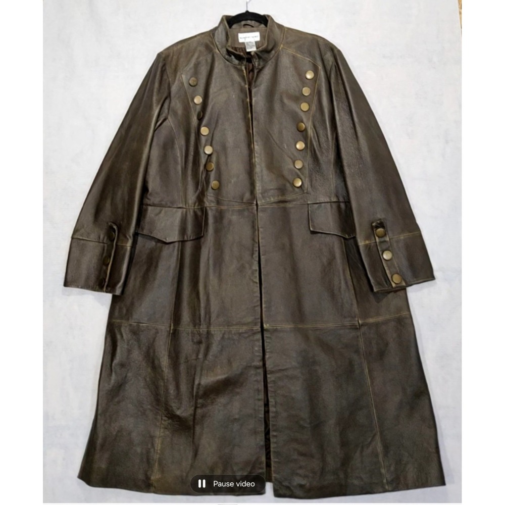 Newport News Dark Brown Trench Coat